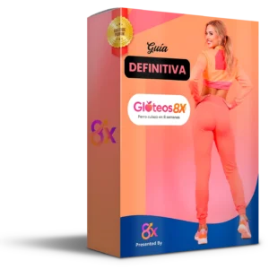 Glúteos 8X - Perro culazo en 8 semanas