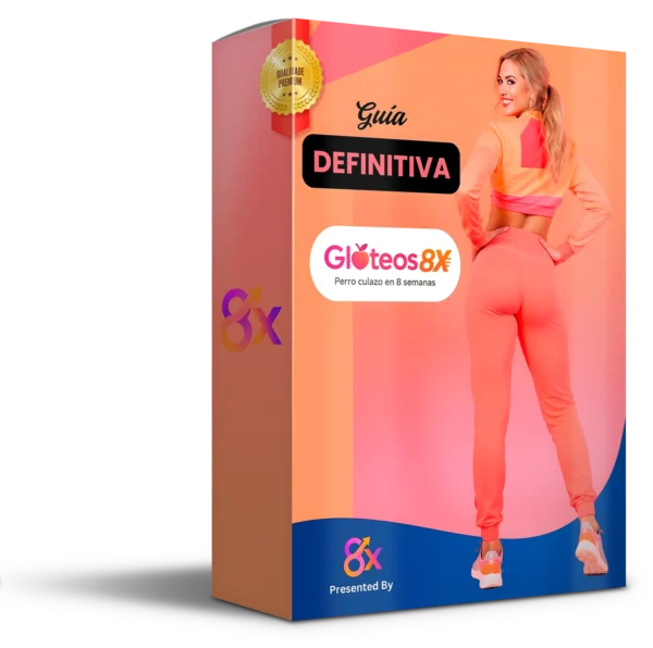 Glúteos 8X - Perro culazo en 8 semanas